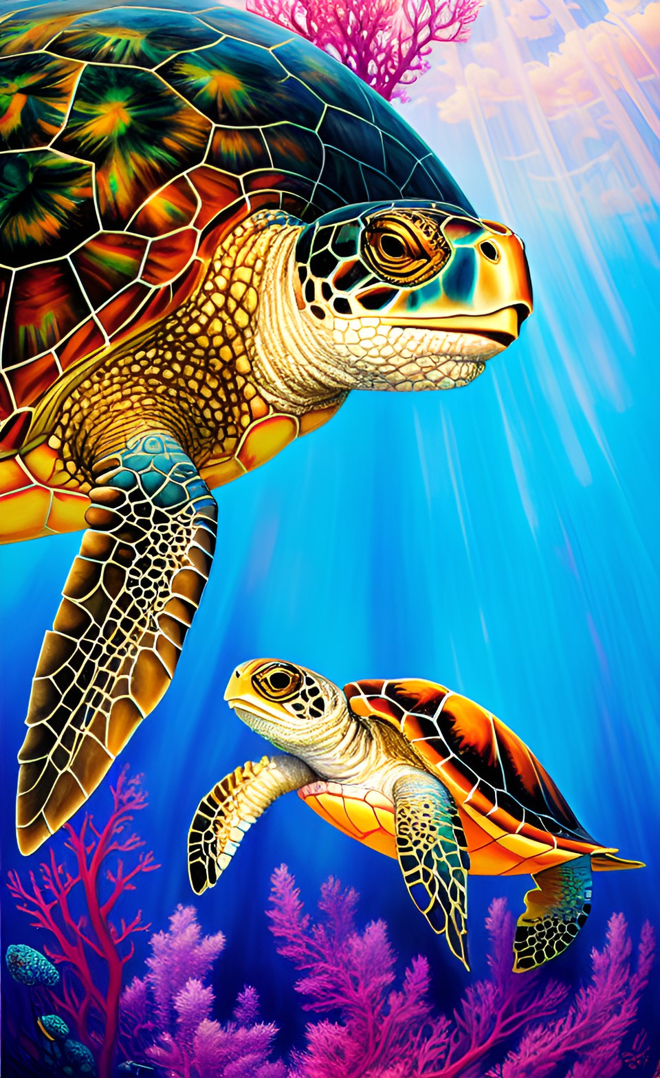 sea turtle preview