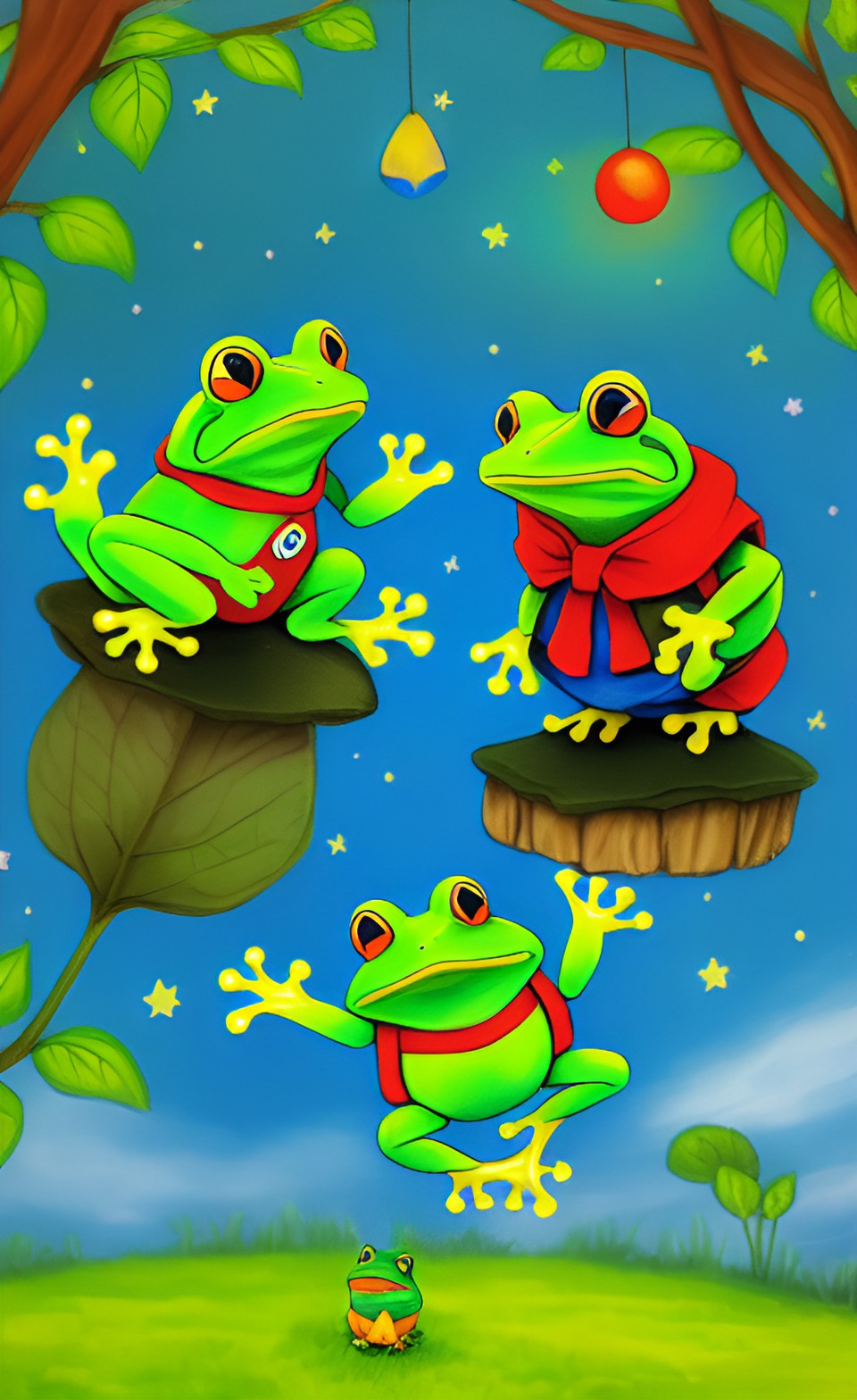 frog wizards preview