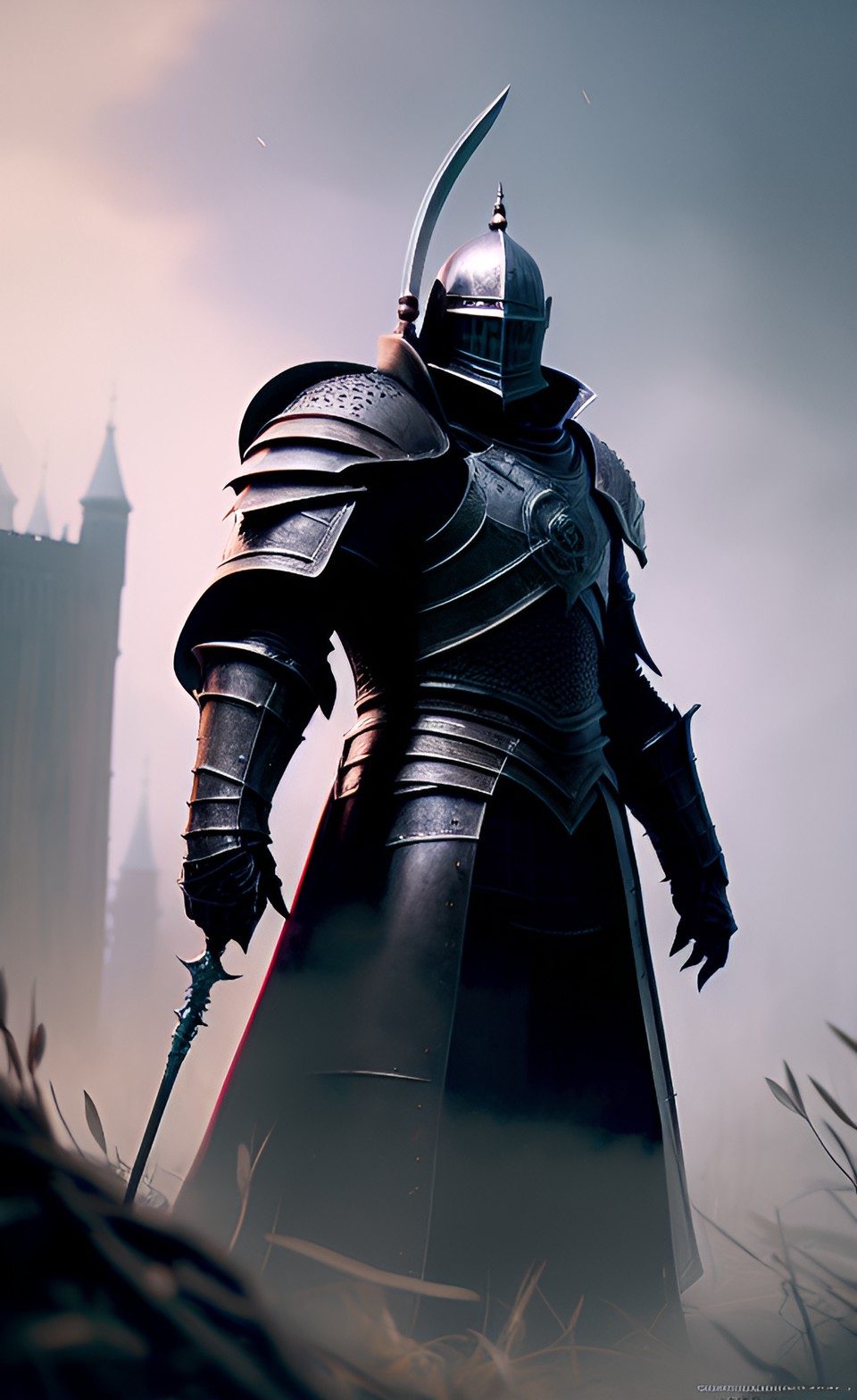 dark souls knight preview