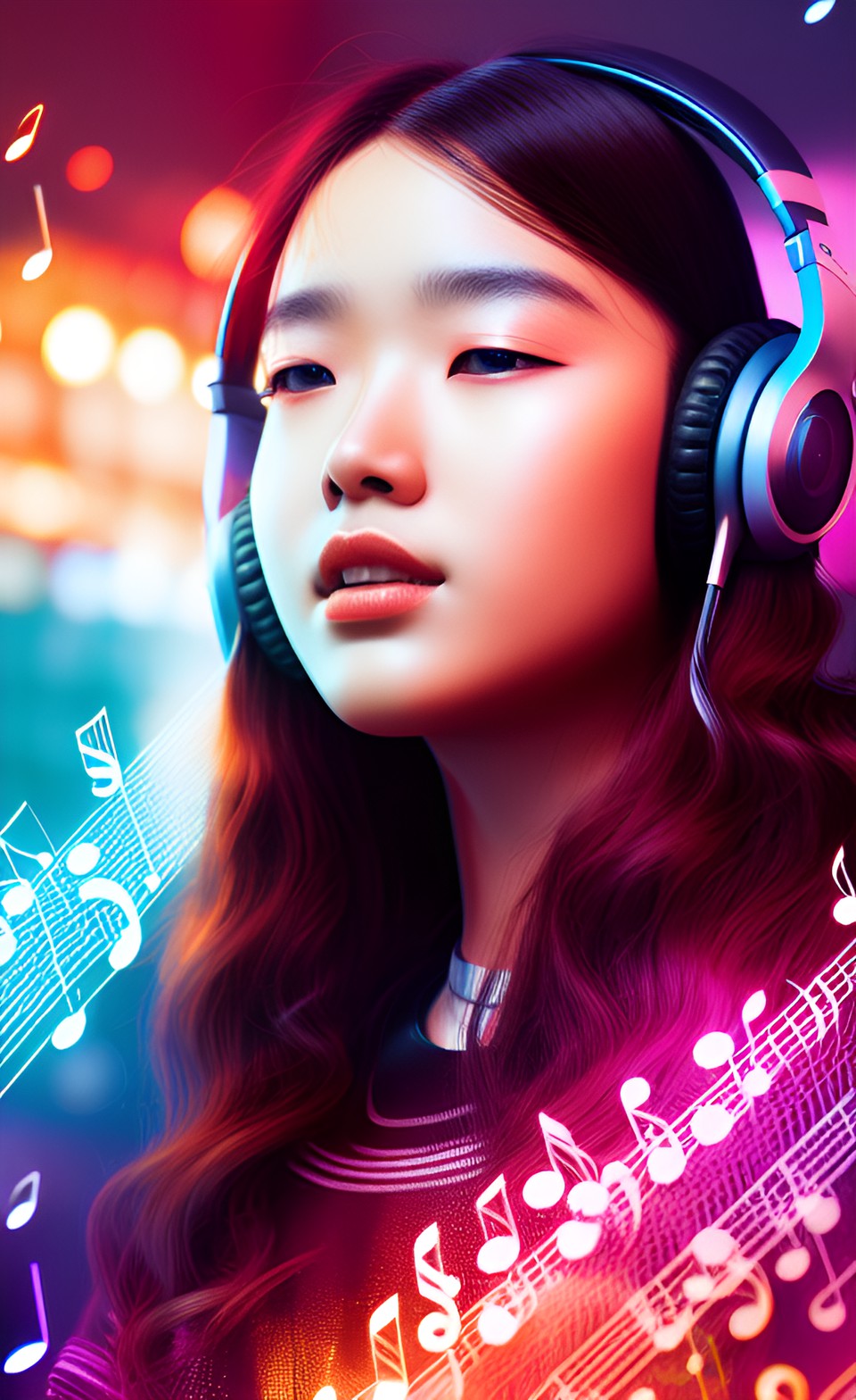 listening to music - ai music making software aiva preview