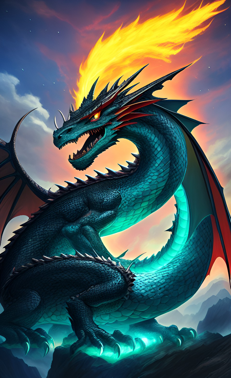 dragon preview