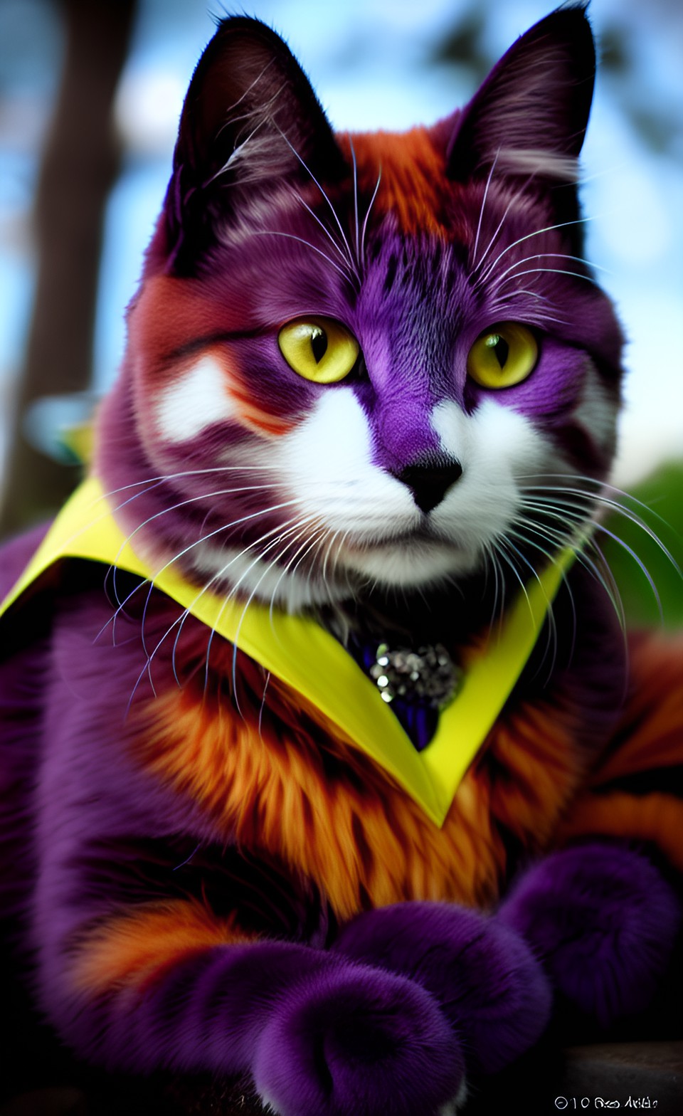 purple cat preview