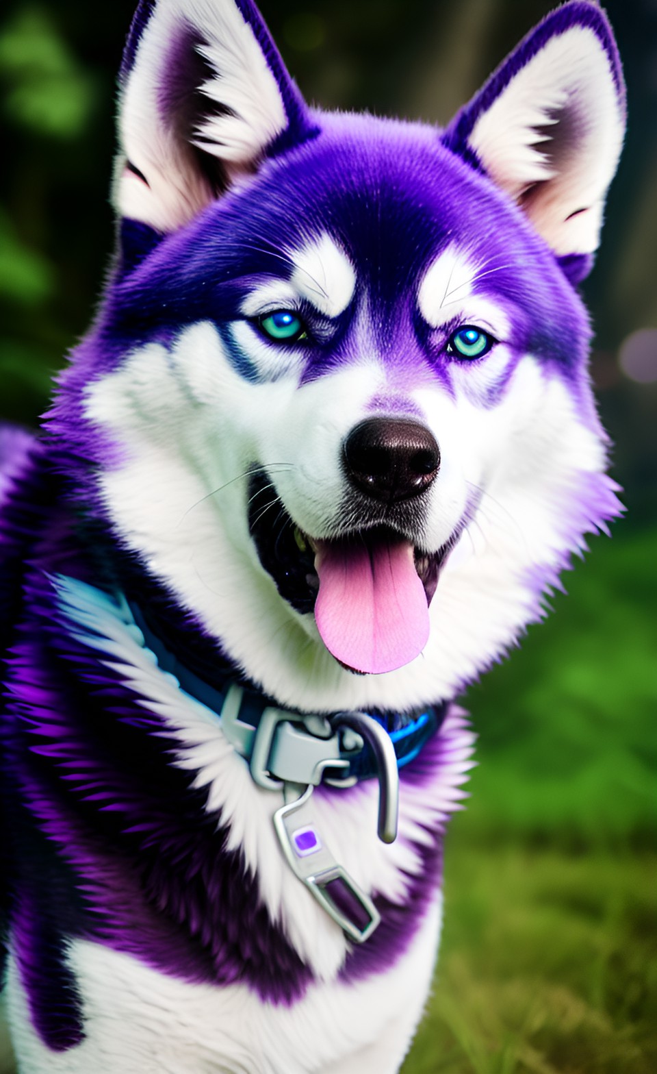 purple husky preview