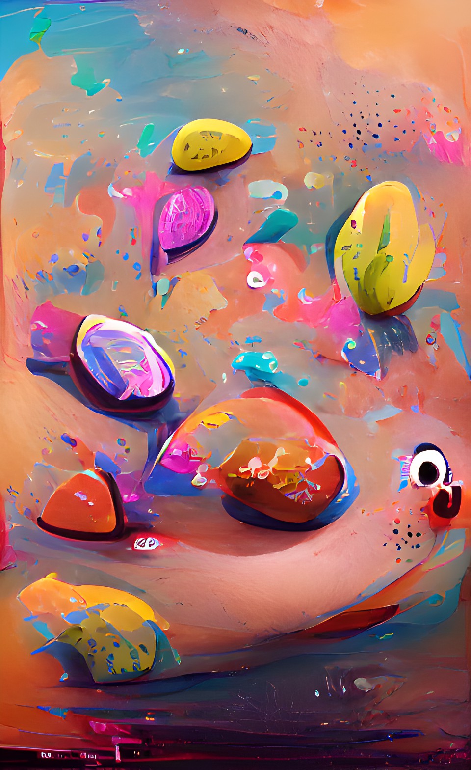 happy tiny pebbles preview