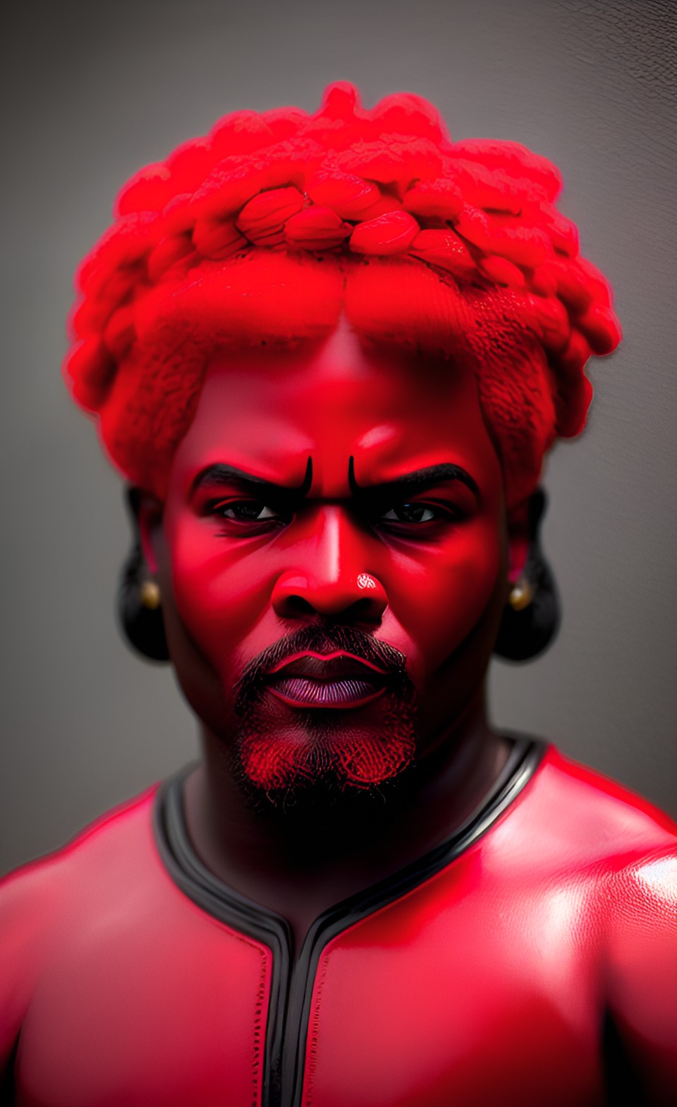 the god of the color red preview