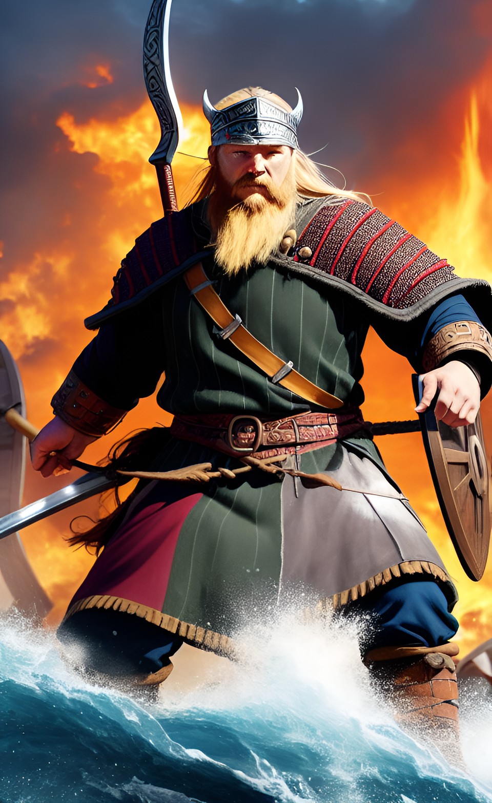 Viking Warlord - viking warlords preview