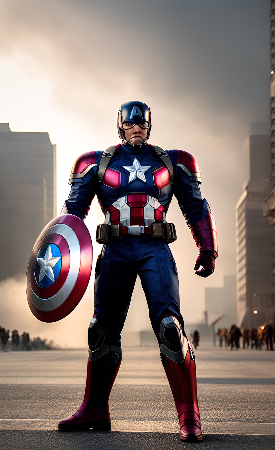 nanotechnology captain america armor preview