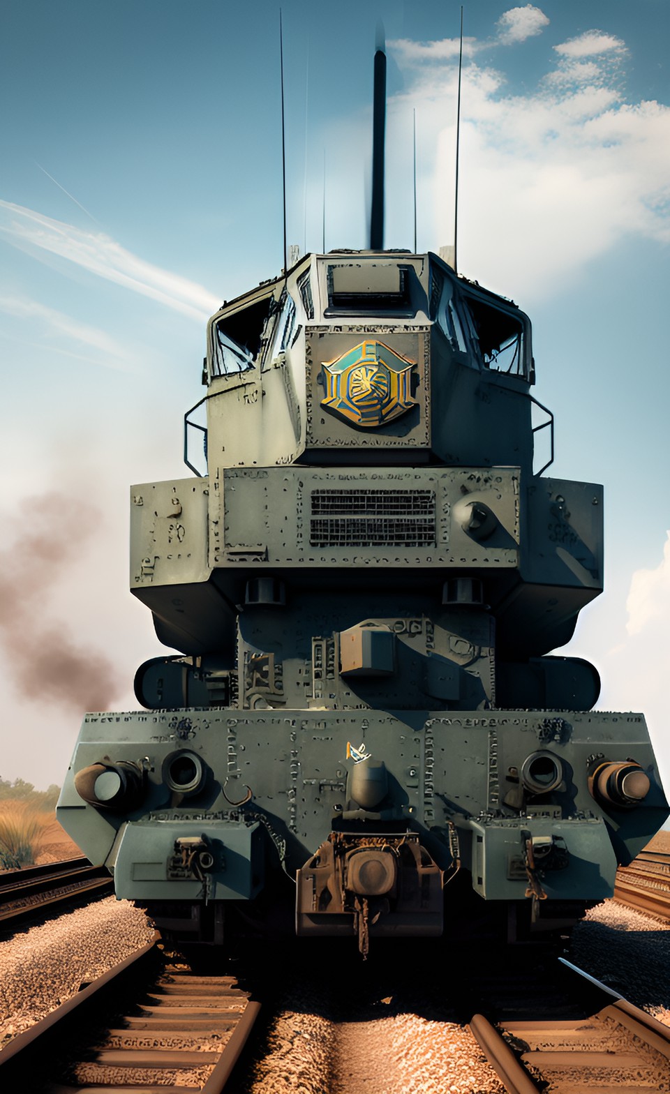 modern military armored train preview