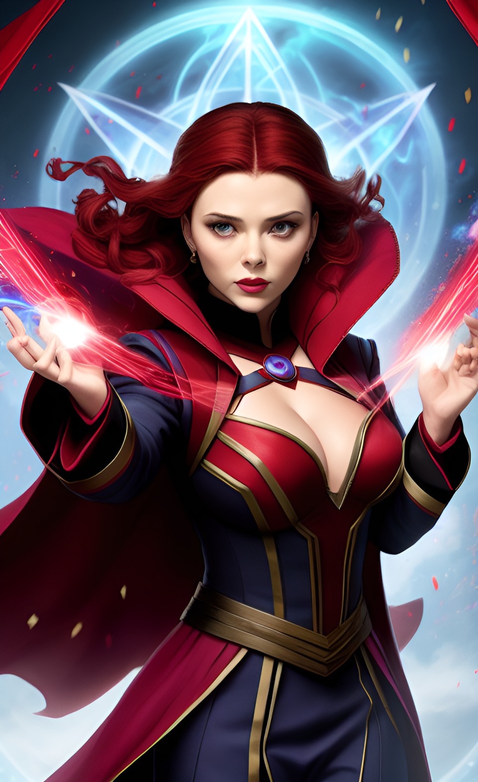 scarlett witch doctor strange preview