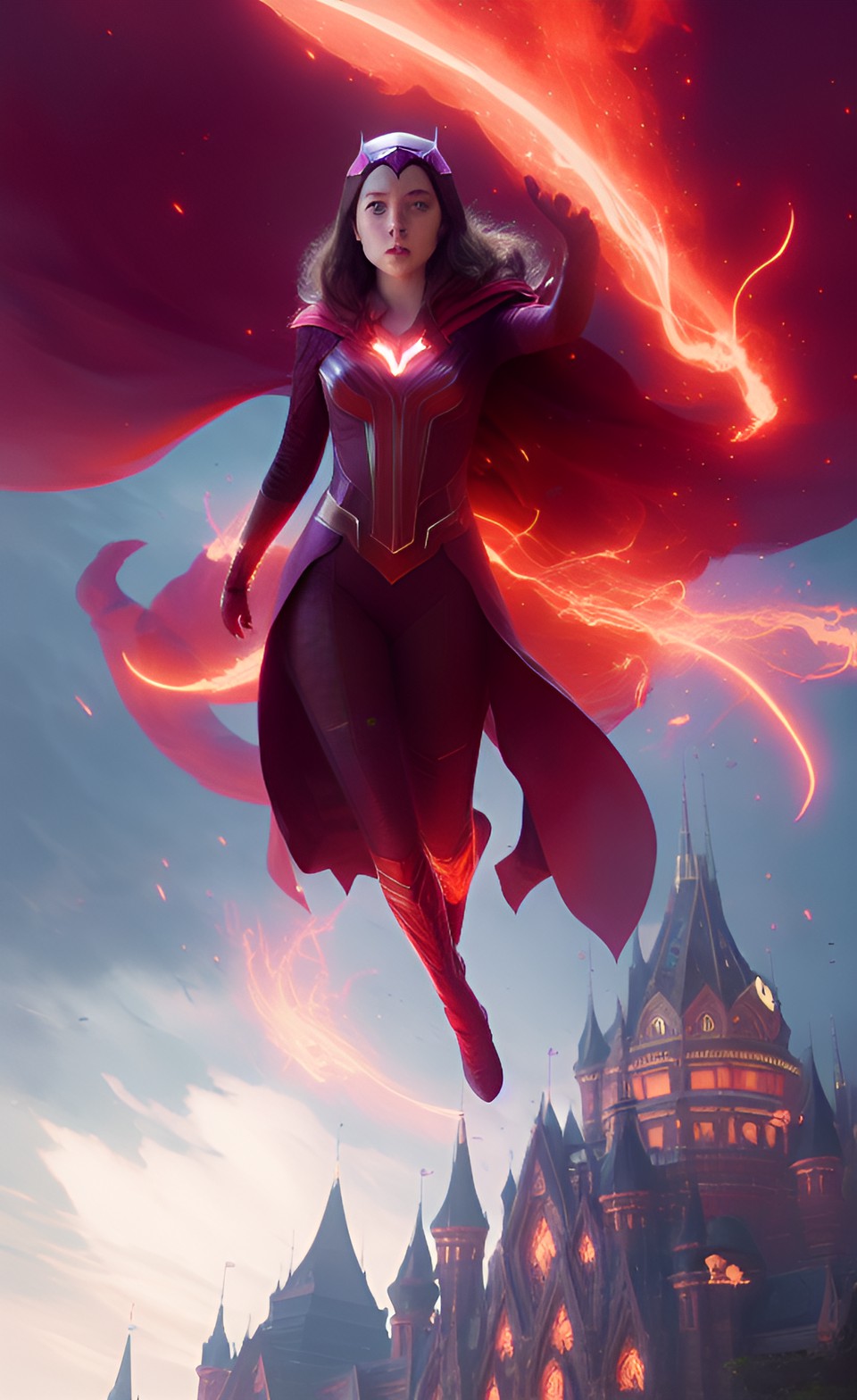 scarlet witch preview