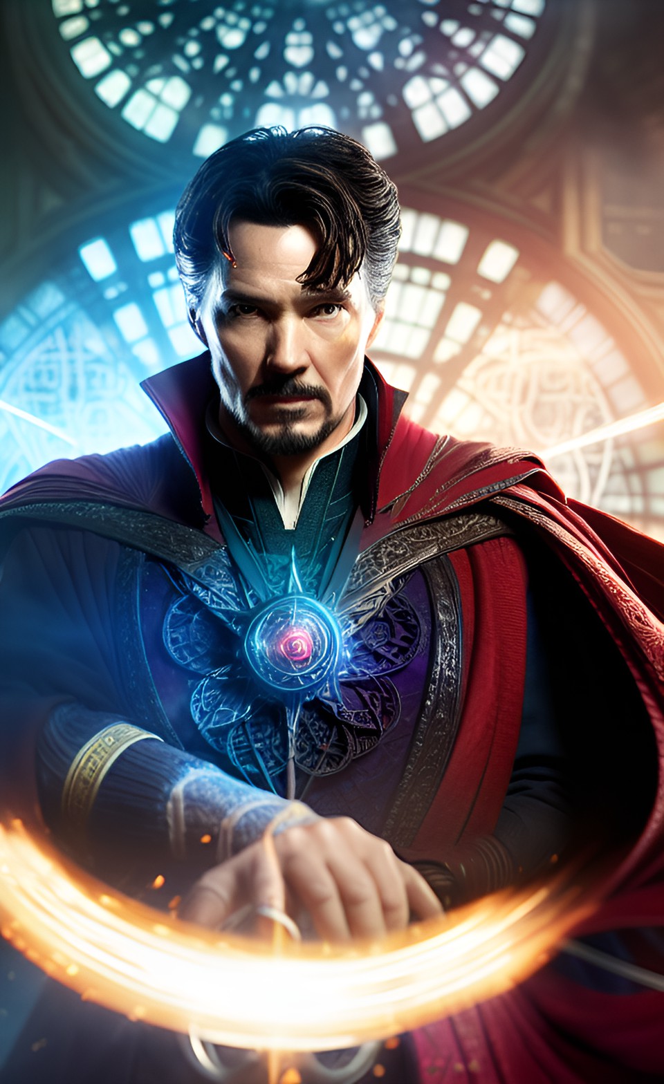 iron doctor strange preview