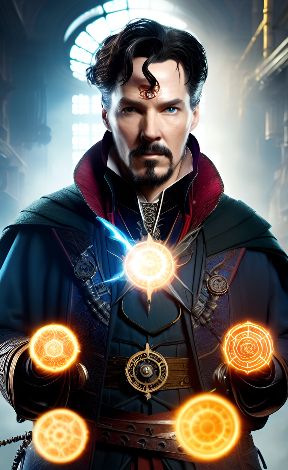 steampunk doctor strange preview