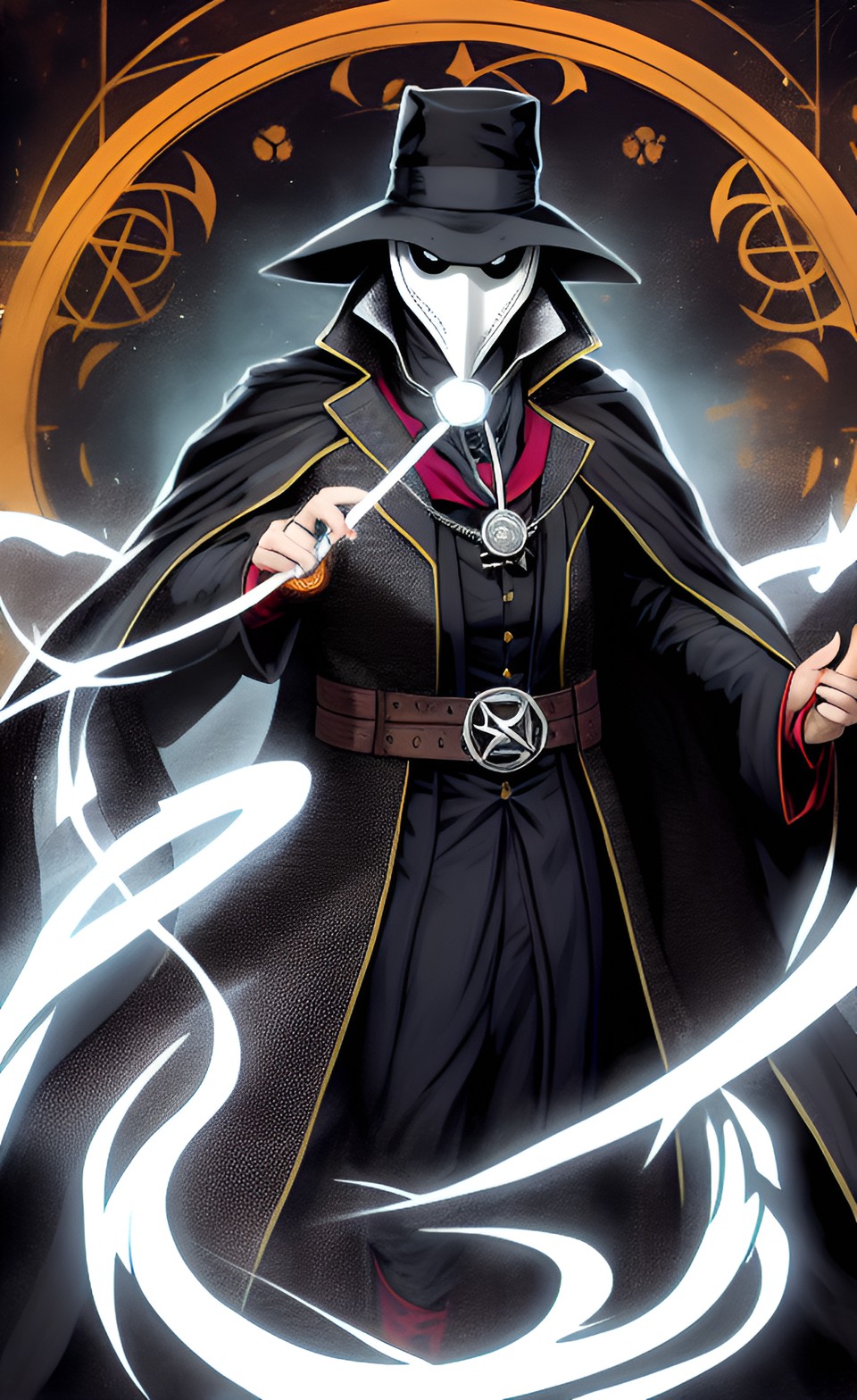 plague doctor strange preview