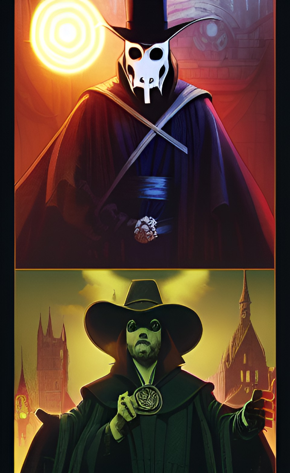 plague doctor strange preview