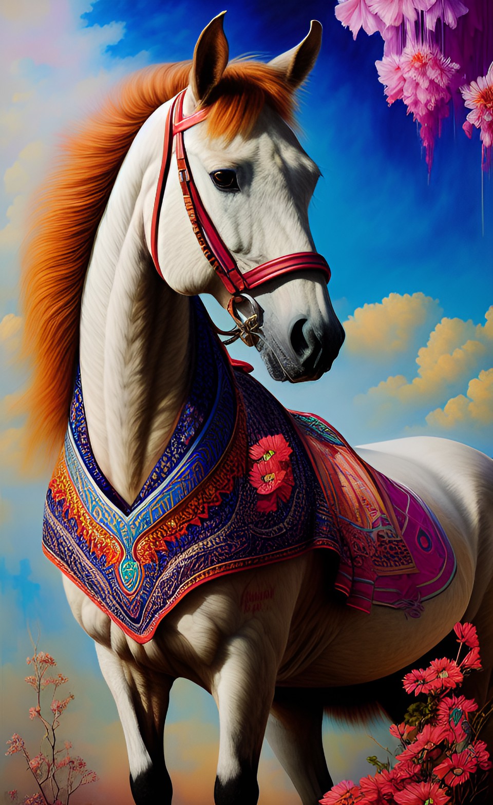 horse portrait preview