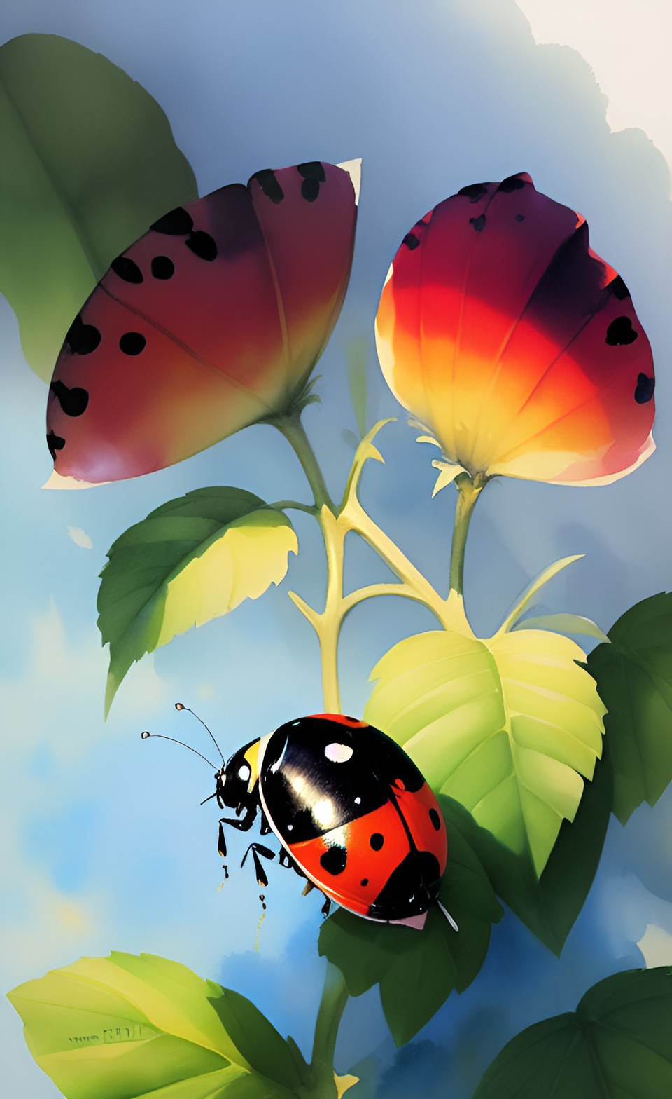 ladybug wings preview