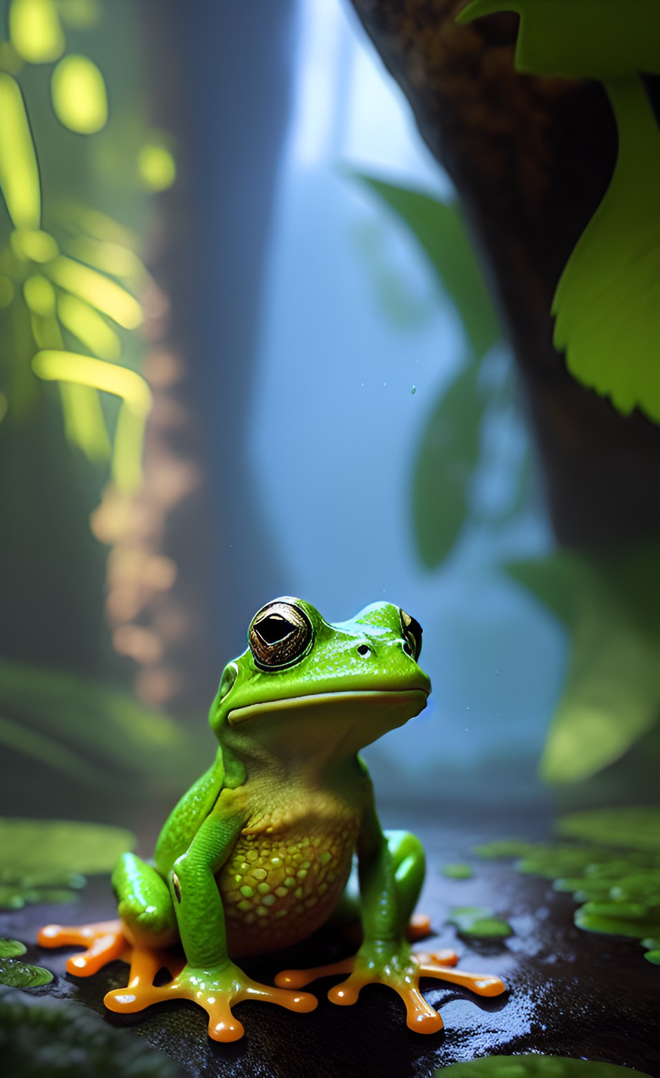 frogue one: i am one with the frog, the frog is with me. preview