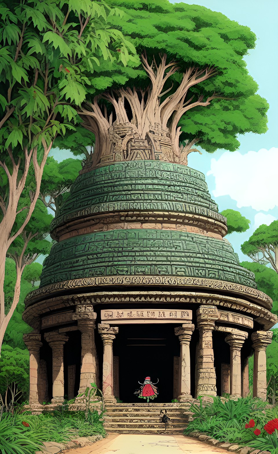 ancient jungle temple preview