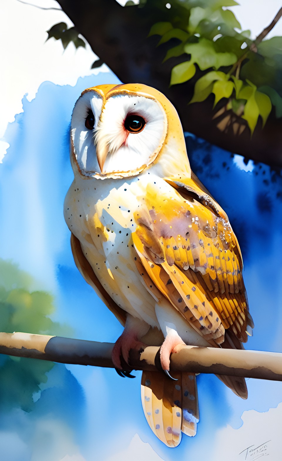 barn owl preview