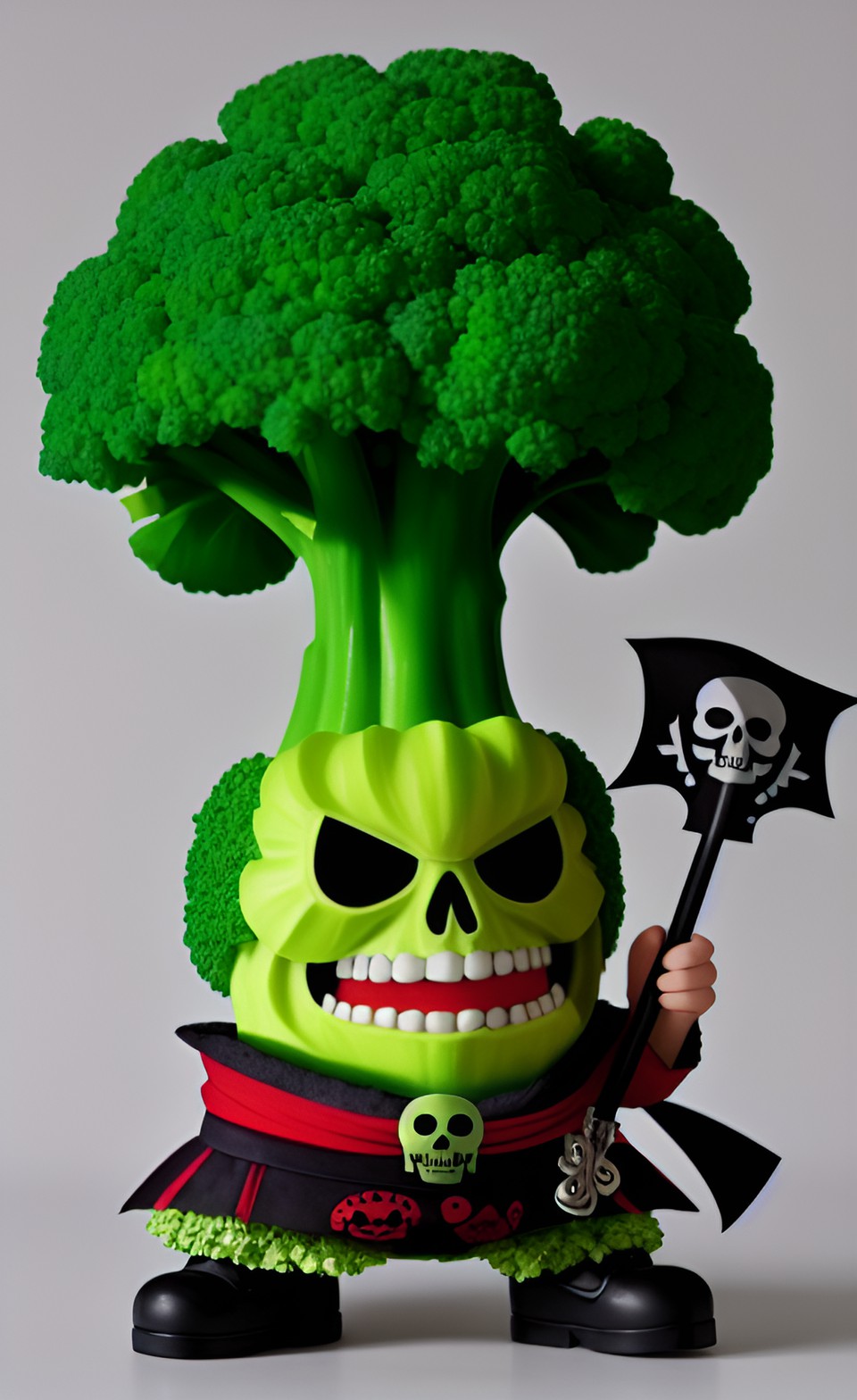 broccoli pirate preview