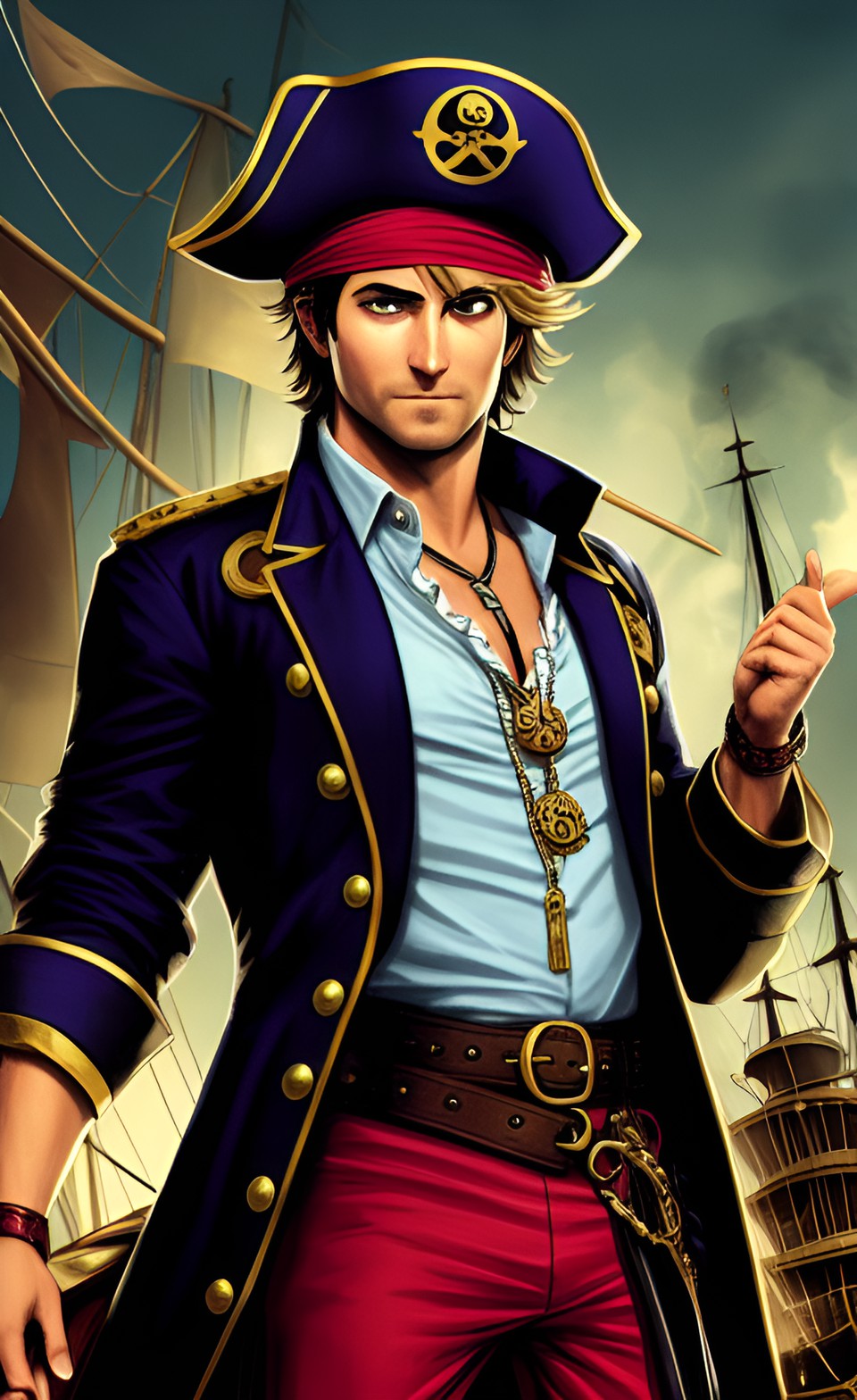 constantine the pirate preview