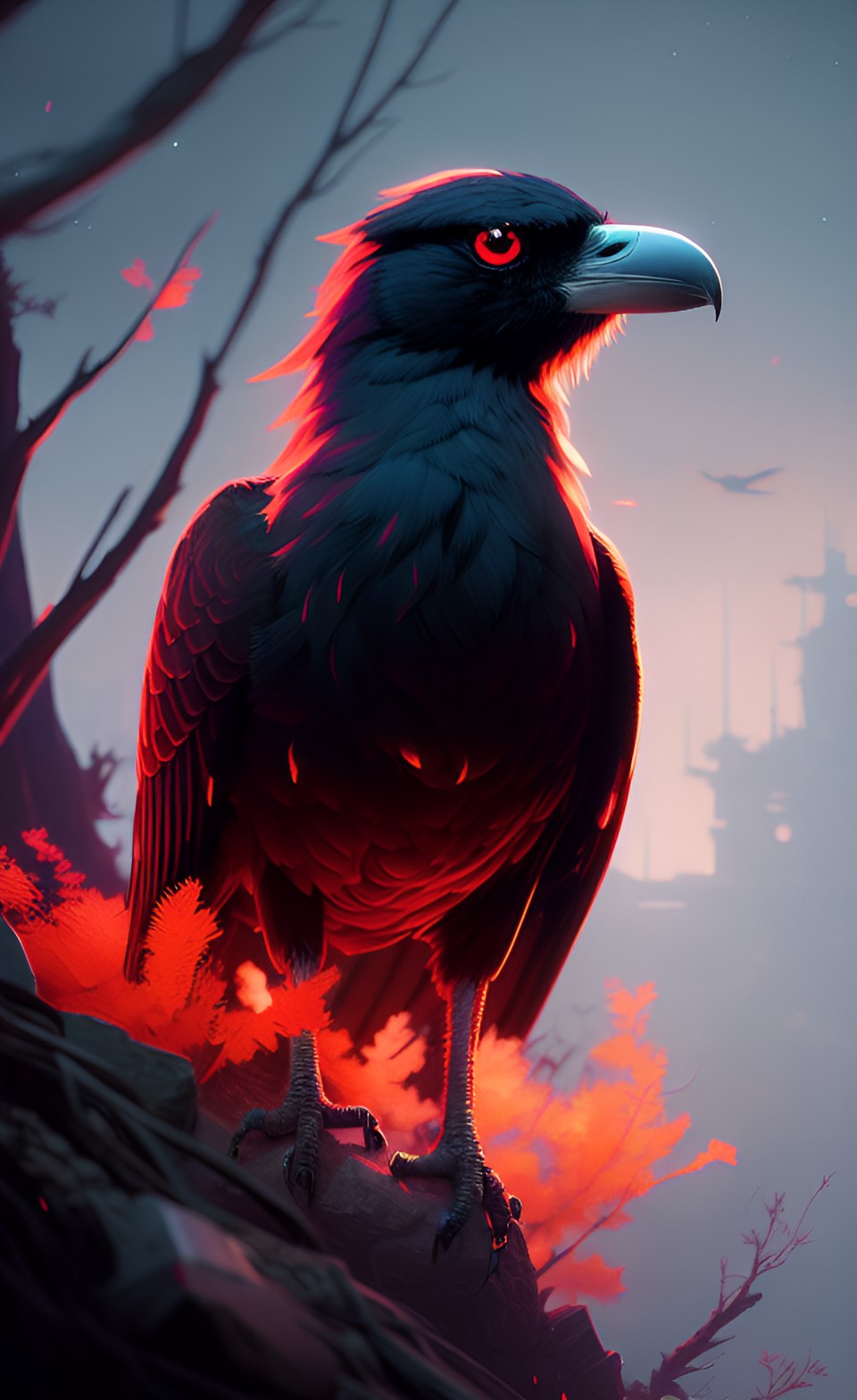 blood moon crow preview