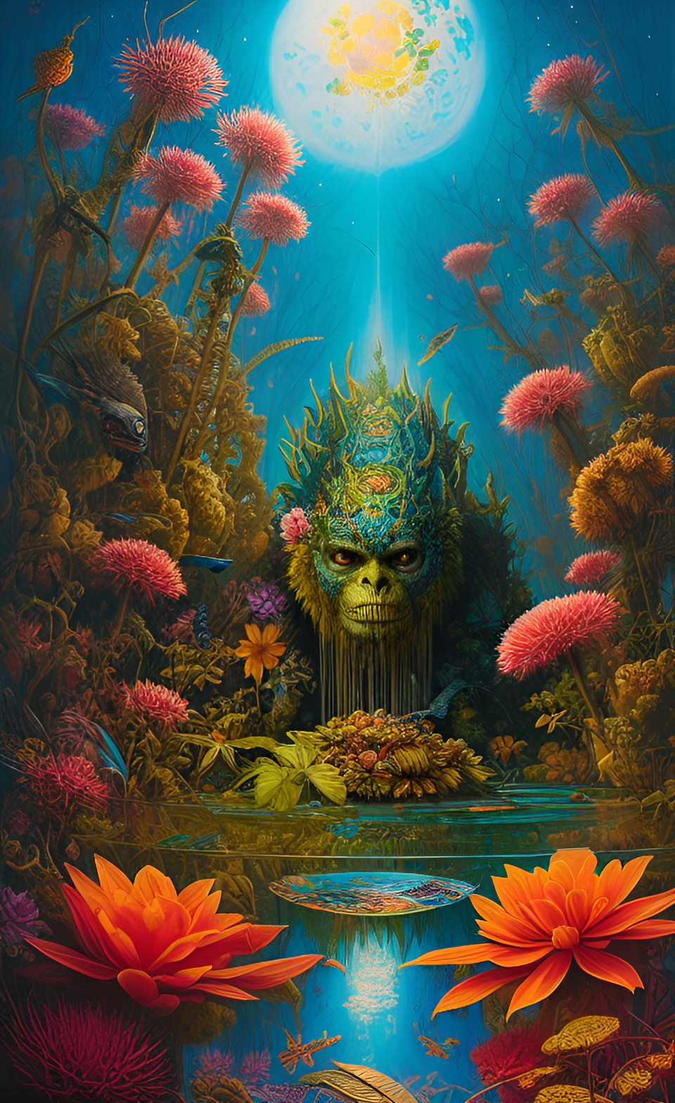 honey island swamp monster preview