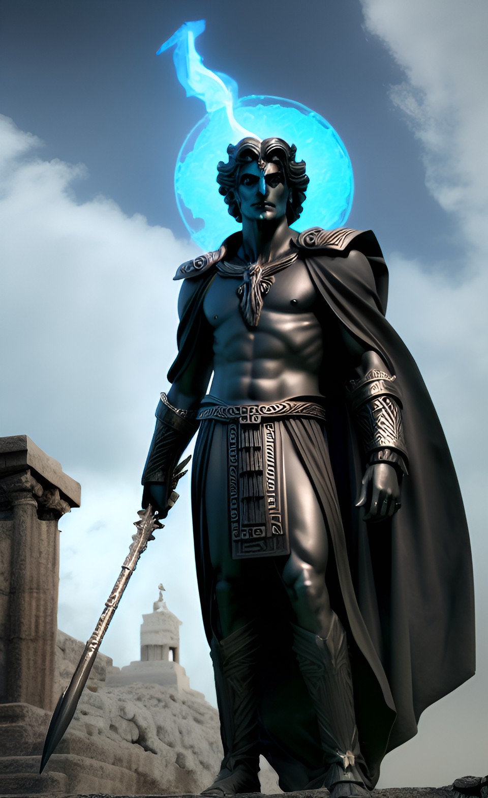 hades greek god preview