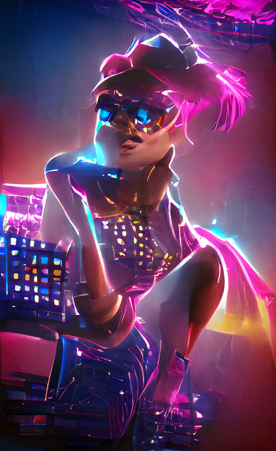 dj lamplight, disco queen preview