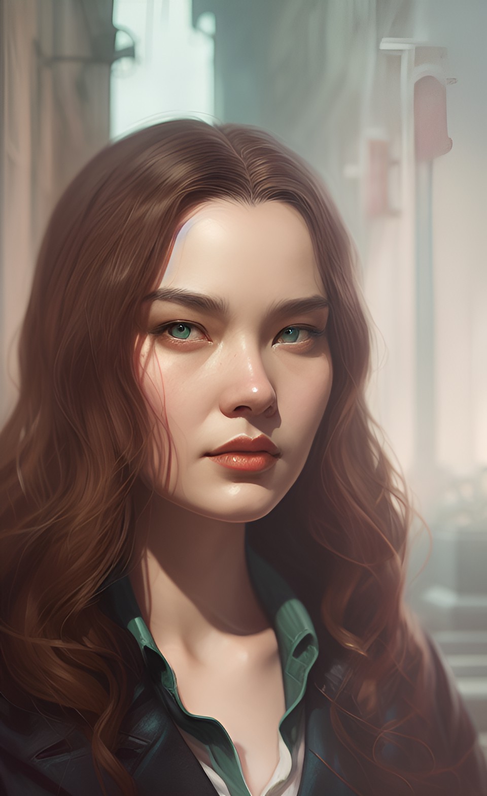 portrait of a woman in the call of cthulhu universe, highly detailed, by stanley artgerm lau, wlop, rossdraws, james jean, andrei riabovitchev, marc simonetti, and sakimichan, trending on artstation preview