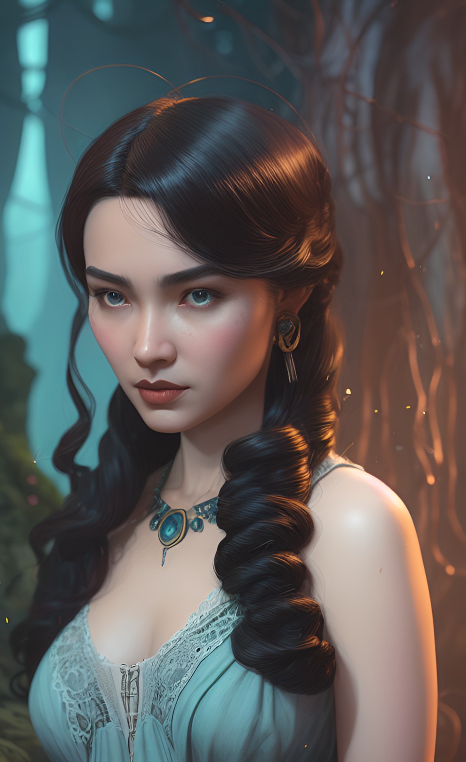 portrait of a woman in the call of cthulhu universe, highly detailed, by stanley artgerm lau, wlop, rossdraws, james jean, andrei riabovitchev, marc simonetti, and sakimichan, trending on artstation preview