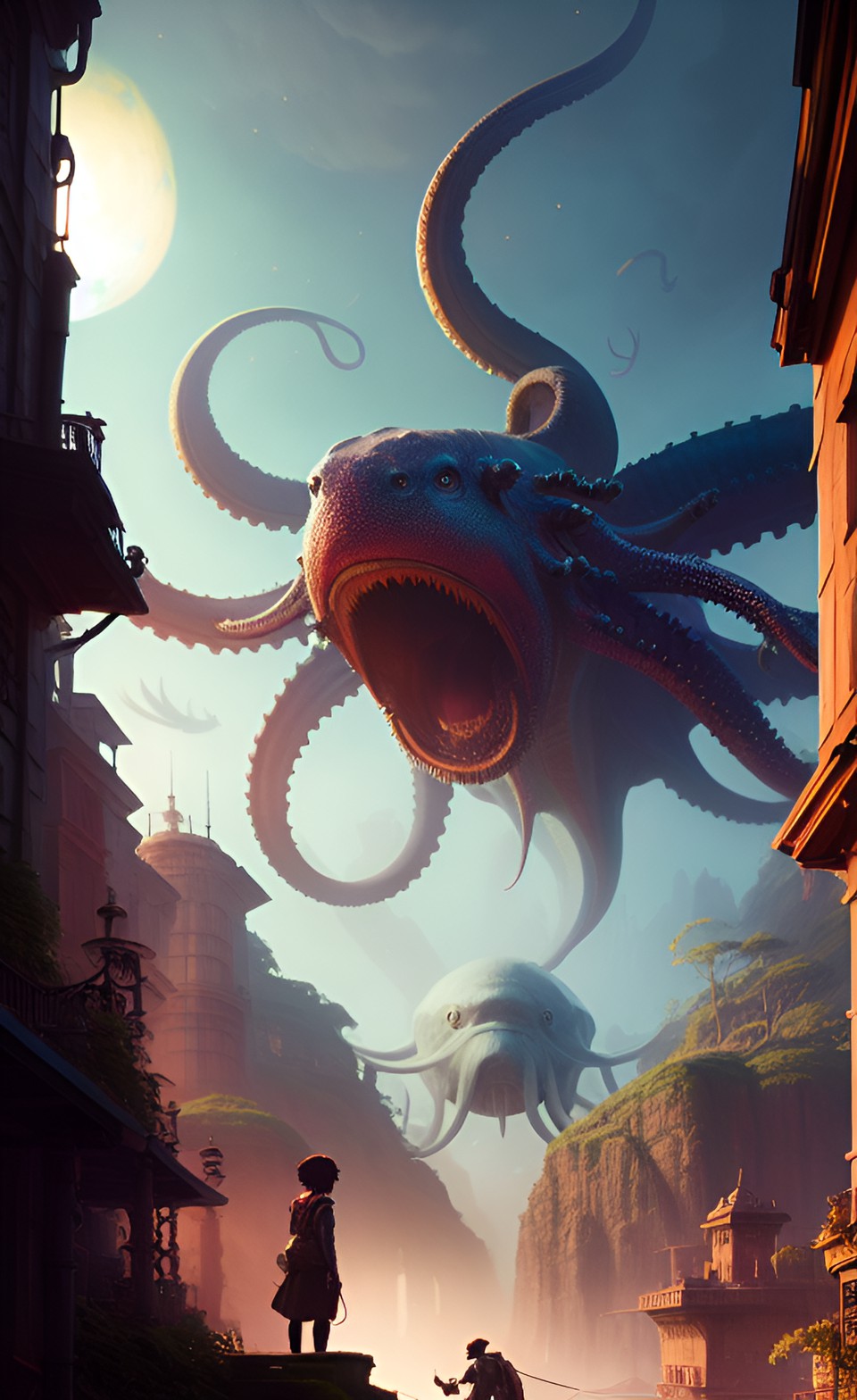 the kraken preview