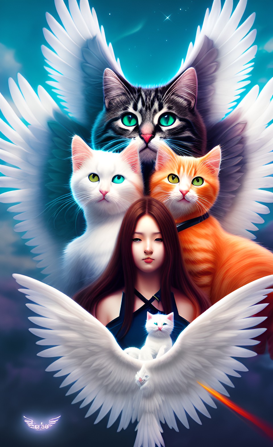 kitty angels preview