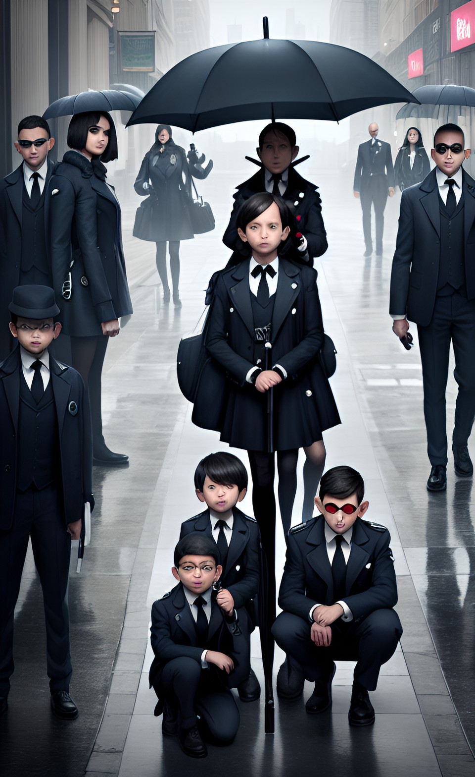 the umbrella academy preview