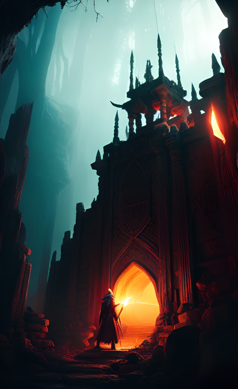 the last surviving member of an ancient order of light-bringers must navigate the treacherous tunnels of a dark kingdom to reach a forgotten temple preview