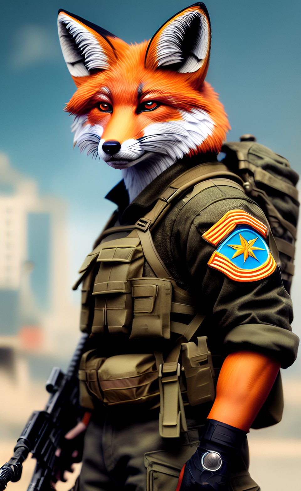 soldier fox preview