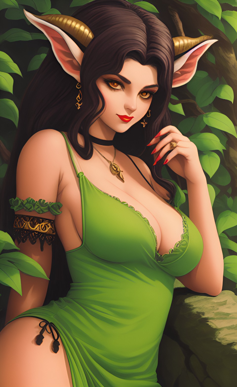 satyr woman preview