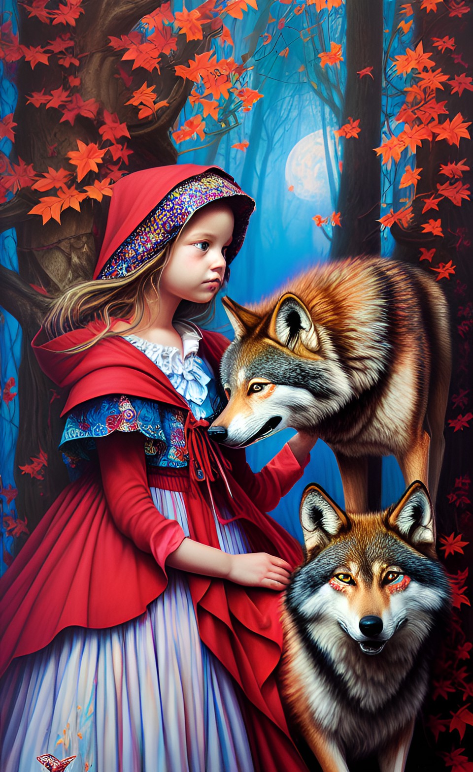 little red riding hood and the wolf preview