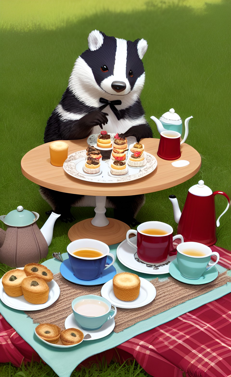 badger tea party preview