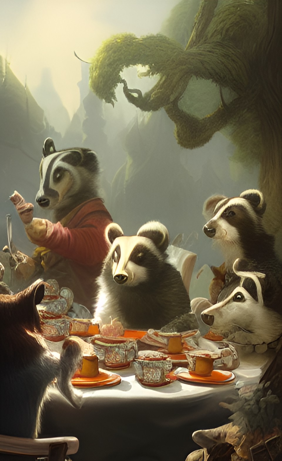 badger tea party preview