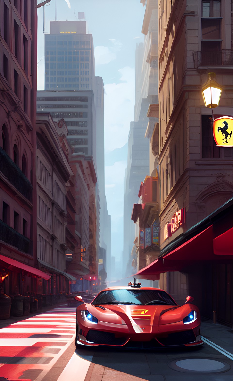 ferrari un the city preview