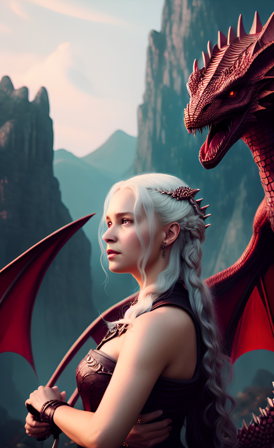 mother of the dragons preview