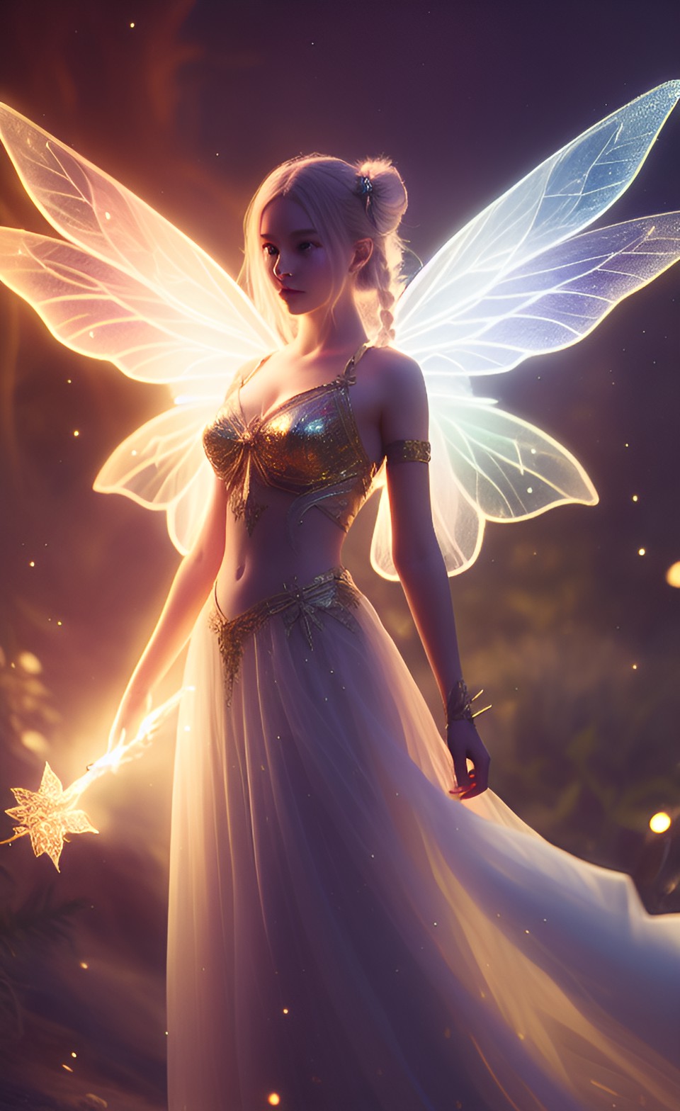 light fairy preview