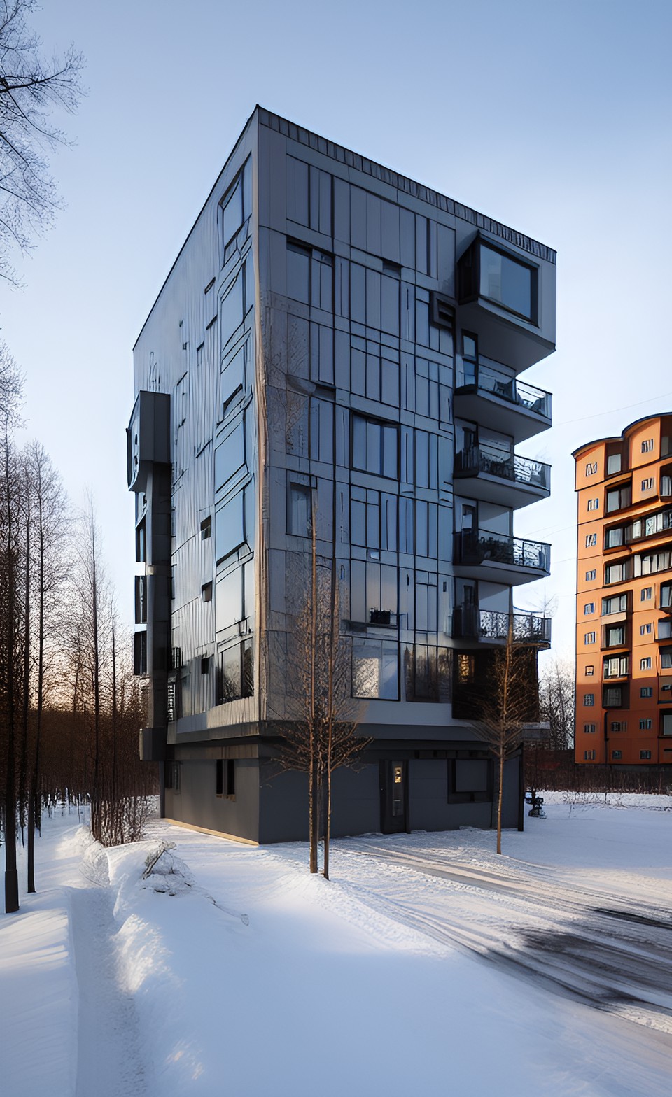 russian modern architecture preview