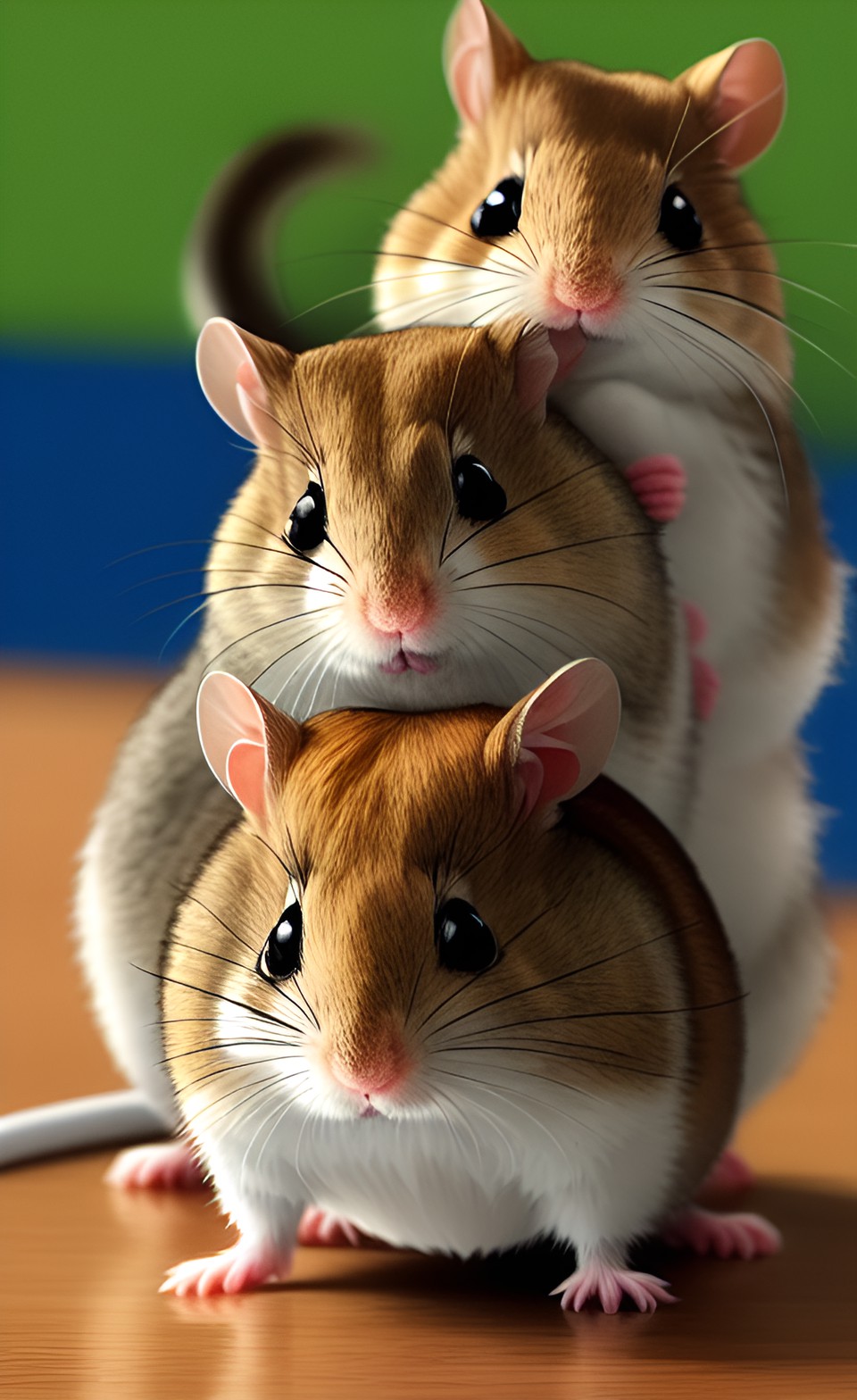 gerbils being cute preview