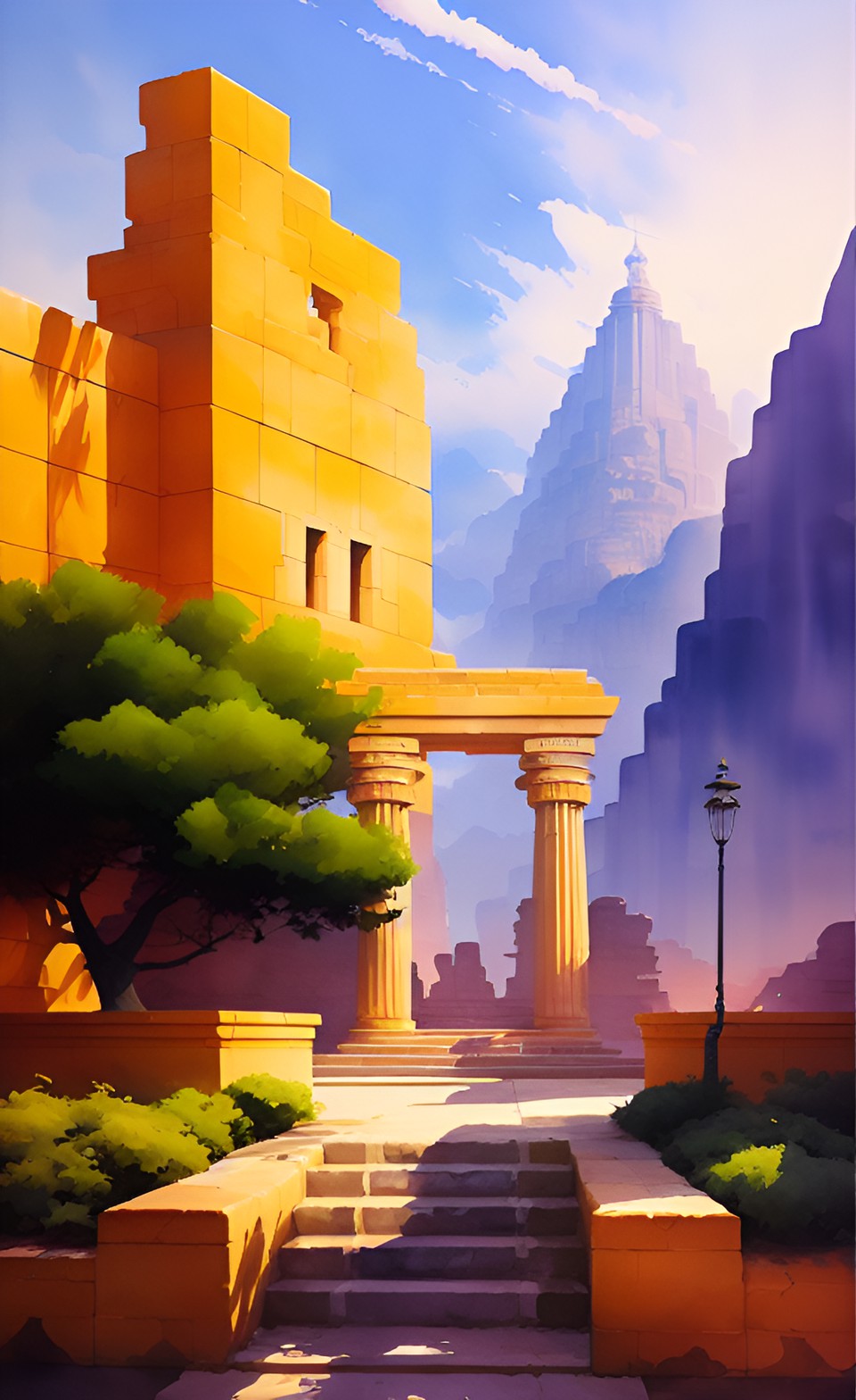 temple of the sun preview