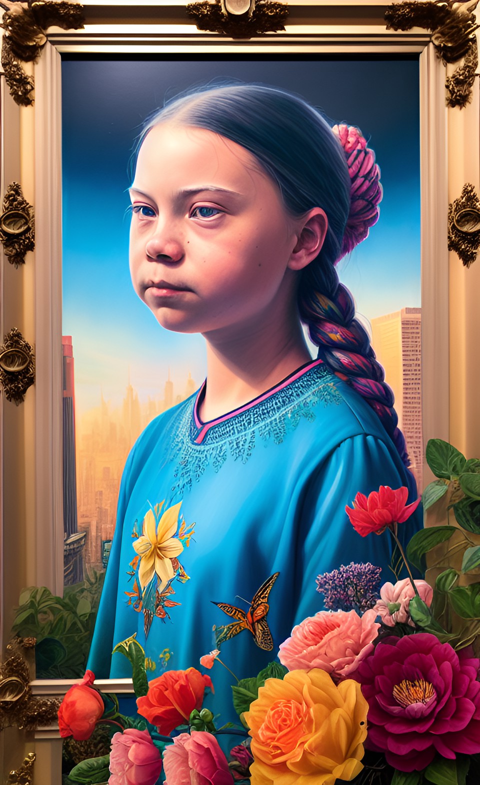 greta thunberg climate goddess preview