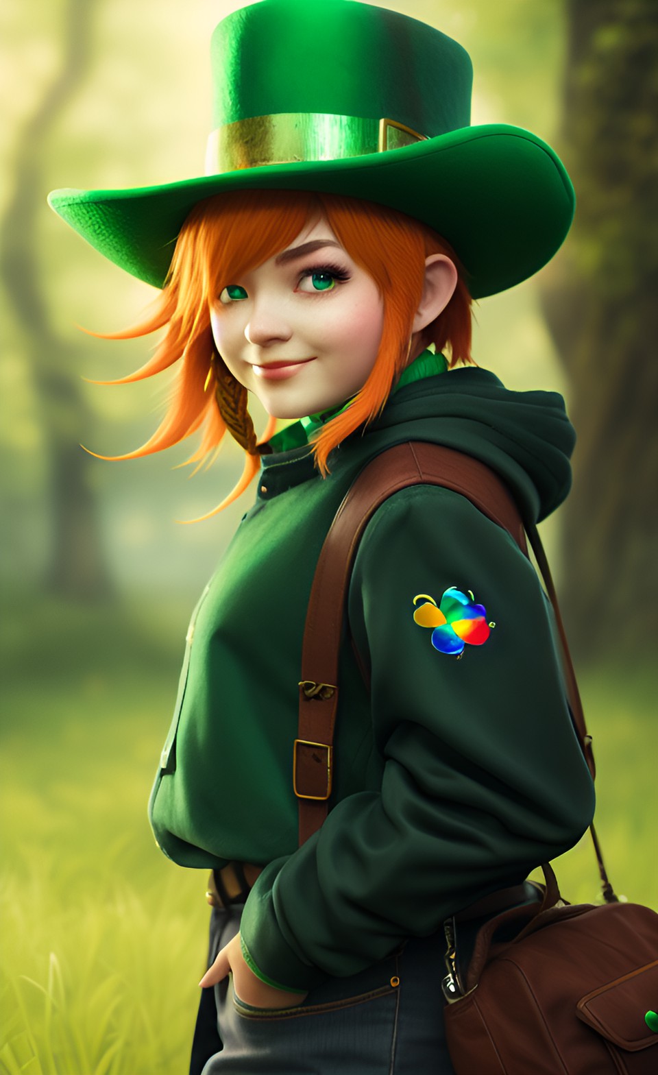 lesbian leprechaun preview