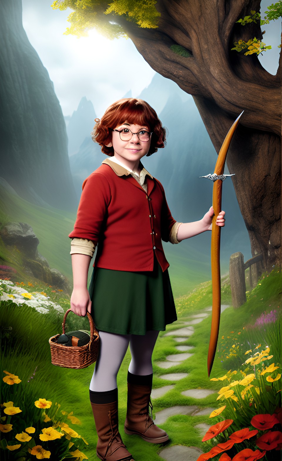 velma hobbit preview