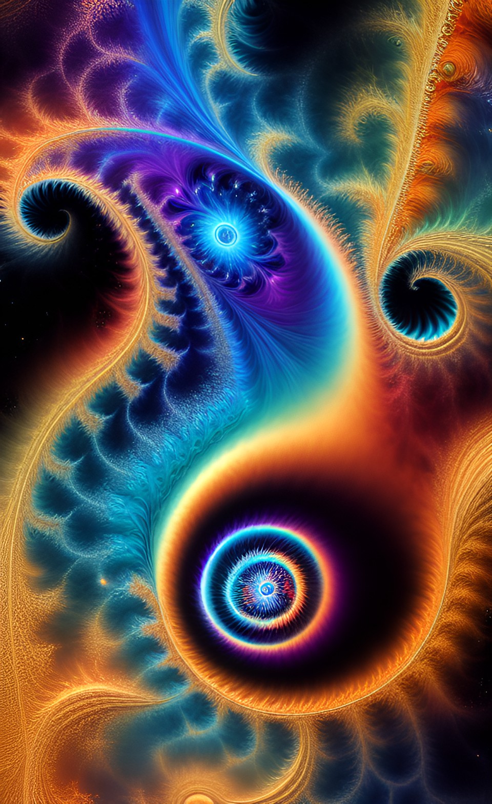 cosmic π fractal preview